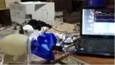 3 ay sabahlara kadar çalışarak taşınabilir solunum cihazı üretti 3 ay sabahlara kadar çalışarak taşınabilir solunum cihazı üretti