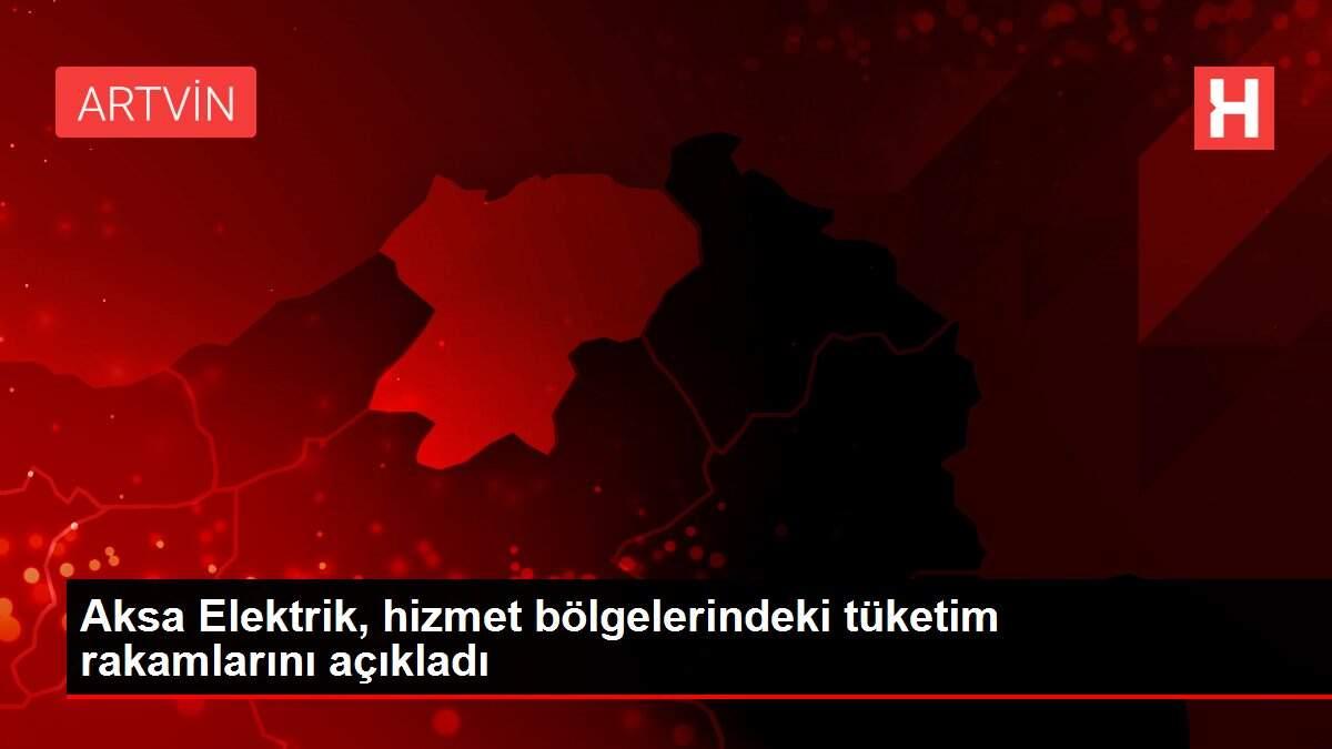 Aksa Elektrik, hizmet bölgelerindeki tüketim rakamlarını açıkladı