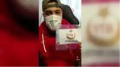 Almanya’da yaşayan Angelo yardımlarından dolayı Türkiye’ye teşekkür etti