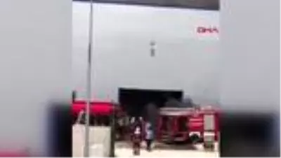 ANKARA Ankara'da tıbbi ekipman fabrikasında yangın-2 ANKARA Ankara'da tıbbi ekipman fabrikasında yangın-2