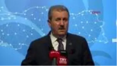 ANKARA Destici: Gerçek memleket masası TBMM'dir ANKARA Destici: Gerçek memleket masası TBMM'dir
