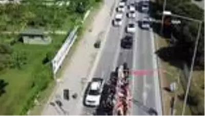 Atakum caddeleri 19 Mayıs’ta tiyatro ve müzikle renklendi