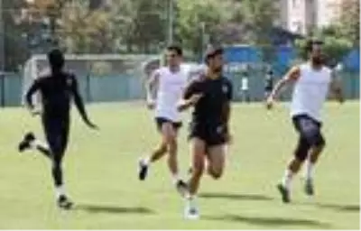 Aytemiz Alanyaspor'da hazırlıklar sürüyor