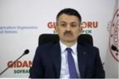 Bakan Pakdemirli: Gıda israfını yüzde 2 iyileştirirsek 360 bin ailenin geçim giderini karşılarız Bakan Pakdemirli: Gıda israfını yüzde 2 iyileştirirsek 360 bin ailenin geçim giderini karşılarız