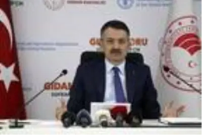 Bakan Pakdemirli: Gıda israfını yüzde 2 iyileştirirsek 360 bin ailenin geçim giderini karşılarız Bakan Pakdemirli: Gıda israfını yüzde 2 iyileştirirsek 360 bin ailenin geçim giderini karşılarız