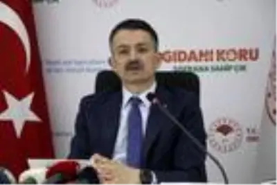 Bakan Pakdemirli: Gıda israfını yüzde 2 iyileştirirsek 360 bin ailenin geçim giderini karşılarız Bakan Pakdemirli: Gıda israfını yüzde 2 iyileştirirsek 360 bin ailenin geçim giderini karşılarız