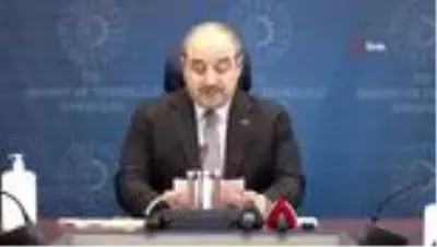 Bakan Varank: 'Denetimi geçenlere adeta uluslararası bir kalite belgesi şeklinde 'COVID-19 Güvenli... Bakan Varank: 'Denetimi geçenlere adeta uluslararası bir kalite belgesi şeklinde 'COVID-19 Güvenli...