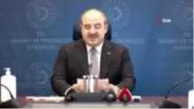 Bakan Varank: 'Denetimi geçenlere adeta uluslararası bir kalite belgesi şeklinde 'COVID-19 Güvenli... Bakan Varank: 'Denetimi geçenlere adeta uluslararası bir kalite belgesi şeklinde 'COVID-19 Güvenli...