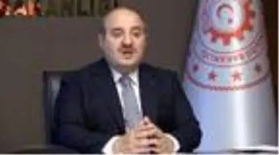 Bakan Varank: Sanayimizi her türlü şoka karşı ayakta tutacağız Bakan Varank: Sanayimizi her türlü şoka karşı ayakta tutacağız