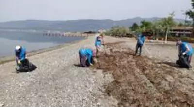 Balıkesir Büyükşehir sahilleri yaza hazırlanıyor