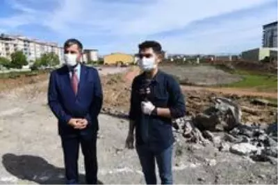 Başkan Asya, 'Millet Bahçesi' projesini anlattı