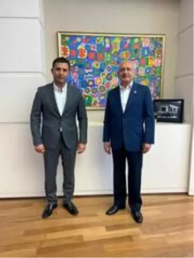 Başkan Günel, Kılıçdaroğlu'nu ziyaret etti