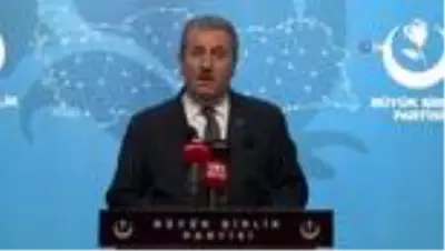 BBP Genel Başkanı Destici: 'Memleket masası TBMM'dir' BBP Genel Başkanı Destici: 'Memleket masası TBMM'dir'