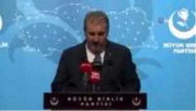 BBP Genel Başkanı Destici: 'Memleket masası TBMM'dir' BBP Genel Başkanı Destici: 'Memleket masası TBMM'dir'