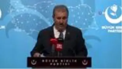 BBP Genel Başkanı Destici: 'Memleket masası TBMM'dir' BBP Genel Başkanı Destici: 'Memleket masası TBMM'dir'