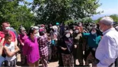 Bursa Kirazlıyayla'da madencilik tesisi projesine tepki: Köyümüzün dibine fabrika yapıyorlar Bursa Kirazlıyayla'da madencilik tesisi projesine tepki: Köyümüzün dibine fabrika yapıyorlar
