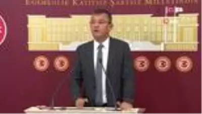 CHP Grup Başkan Vekili Özel: 'Meclis'in açık olması bu ülkenin kader birlikteliği anlamına gelir' CHP Grup Başkan Vekili Özel: 'Meclis'in açık olması bu ülkenin kader birlikteliği anlamına gelir'