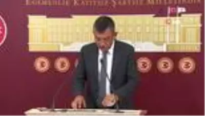 CHP Grup Başkan Vekili Özel: 'Meclis'in açık olması bu ülkenin kader birlikteliği anlamına gelir' CHP Grup Başkan Vekili Özel: 'Meclis'in açık olması bu ülkenin kader birlikteliği anlamına gelir'