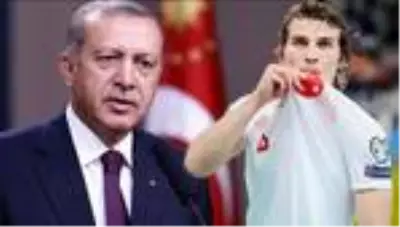 Cumhurbaşkanı Erdoğan'dan Çağlar Söyüncü'ye transfer sorusu!