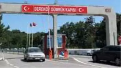Dereköy Sınır Kapısı giriş ve çıkışlara açıldı Dereköy Sınır Kapısı giriş ve çıkışlara açıldı