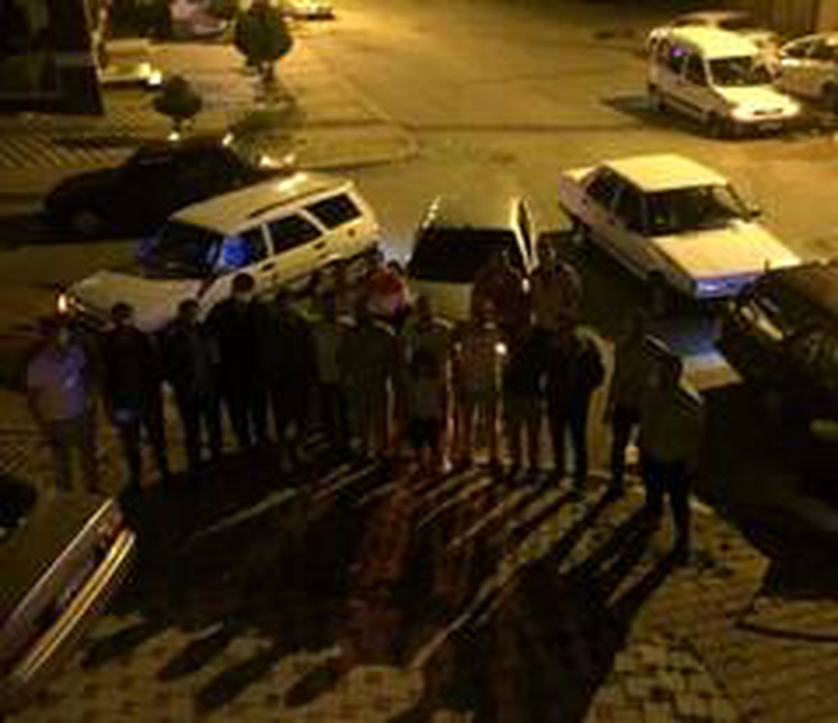 Drift bir grup: Polis memuru geliyor; 'Ne memuru! Yasaktan sonra biz'