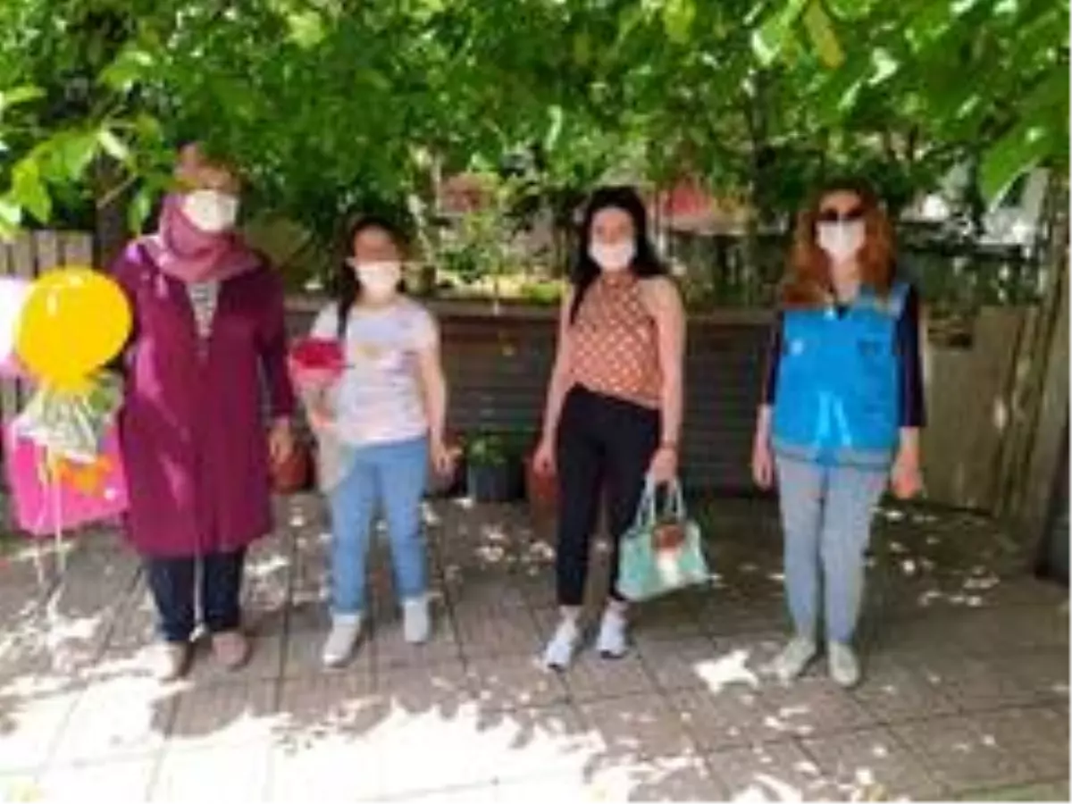 Engelli öğrencilere moral ziyareti