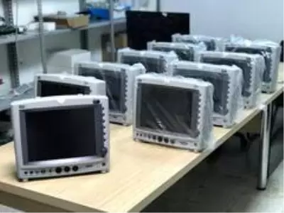 Hayırseverden hastaneye 300 bin TL değerinde cihaz bağışı
