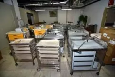 Hayırseverden hastaneye 300 bin TL değerinde cihaz bağışı Hayırseverden hastaneye 300 bin TL değerinde cihaz bağışı