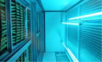 HVAC Kanallarına Pasifik Ultraviyole c Sterilizasyonda Etkili HVAC Kanallarına Pasifik Ultraviyole c Sterilizasyonda Etkili