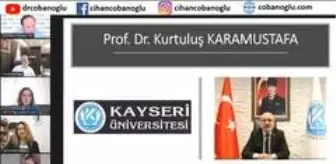 Sait Bilgiç: Kayseri Üniversitesi Rektörü, Online Düzenlenen 'Rektörler Paneline' Katıldı Sait Bilgiç: Kayseri Üniversitesi Rektörü, Online Düzenlenen 'Rektörler Paneline' Katıldı