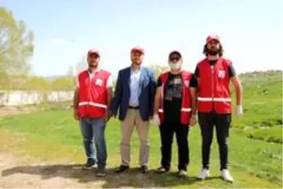 Kızılaydan şehit aileleri ve gazilere yardım
