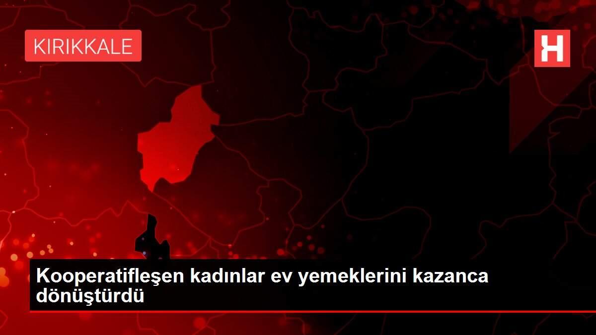 Kooperatifleşen kadınlar ev yemeklerini kazanca dönüştürdü