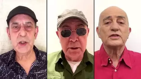 Mazhar-Fuat-Özkan'dan Covid-19 için mesaj: 'Maske Tak' Mazhar-Fuat-Özkan'dan Covid-19 için mesaj: 'Maske Tak'
