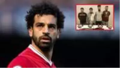 Muhammed Salah maskesi takıp mağazayı soymak isteyen 4 hırsız kıskıvrak yakalandı Muhammed Salah maskesi takıp mağazayı soymak isteyen 4 hırsız kıskıvrak yakalandı