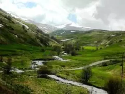 Posof'da muhteşem bahar manzarası Posof'da muhteşem bahar manzarası