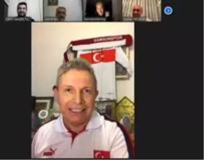 Rektör Bilgiç: 'Samsun'un iki önemli markası var: Biri Samsunspor, diğeri OMÜ' Rektör Bilgiç: 'Samsun'un iki önemli markası var: Biri Samsunspor, diğeri OMÜ'