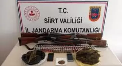 Siirt'te uyuşturucu operasyonu: 7 gözaltı