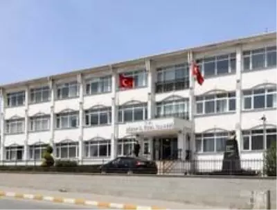 Sinop özel idarede şantiyeler çalışıyor