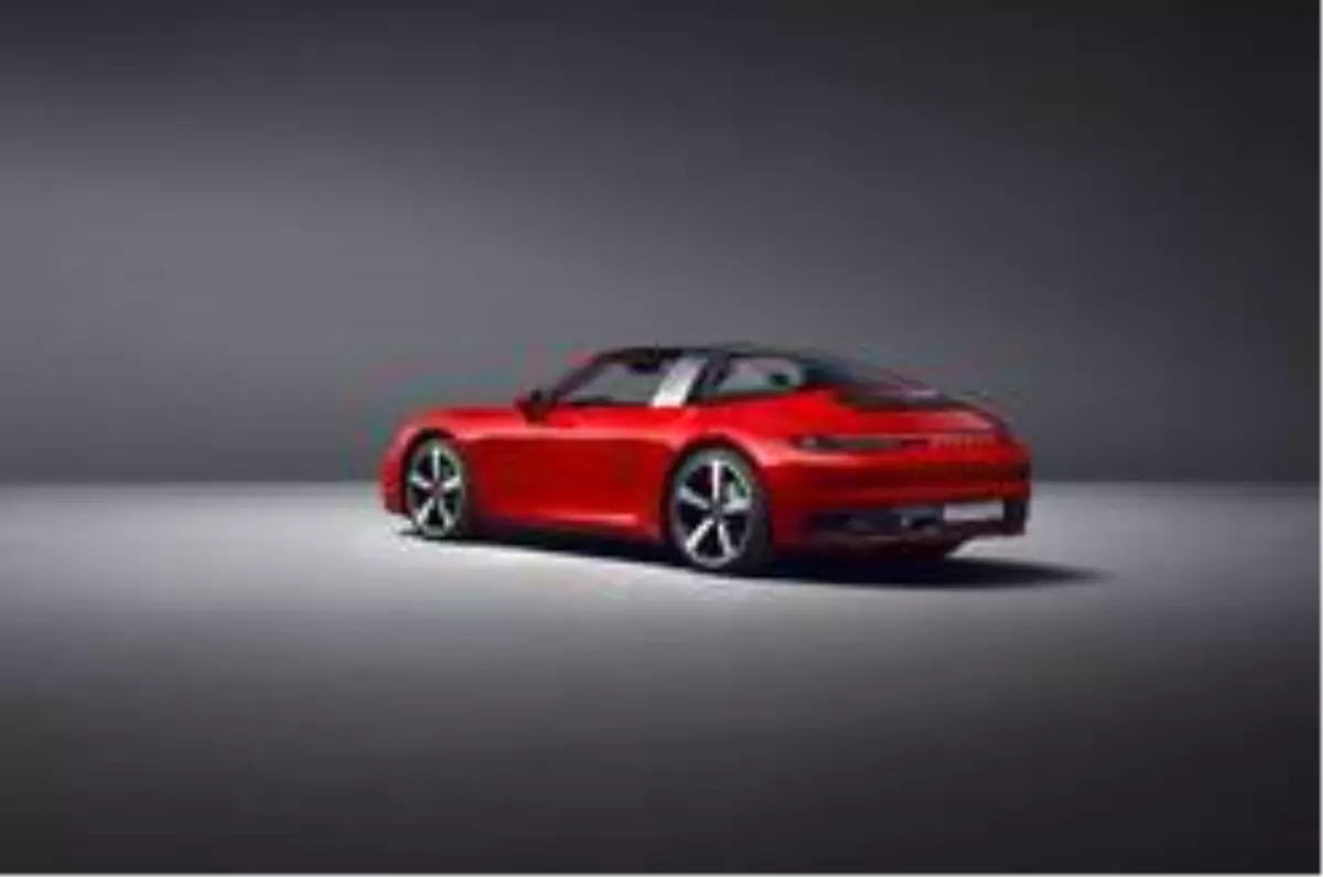 Stil ikonu: Yeni Porsche 911 Targa