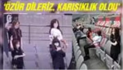 Tribündeki şişme bebekler için özür Tribündeki şişme bebekler için özür