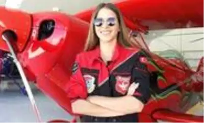 Türk akrobasi pilotunun ünü sınırları aştı