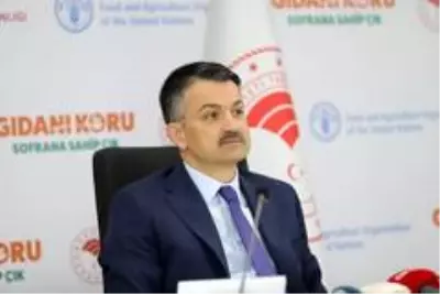 Türkiye, Gıda Kayıp ve İsrafı ile Mücadelede dünyaya örnek olacak Türkiye, Gıda Kayıp ve İsrafı ile Mücadelede dünyaya örnek olacak
