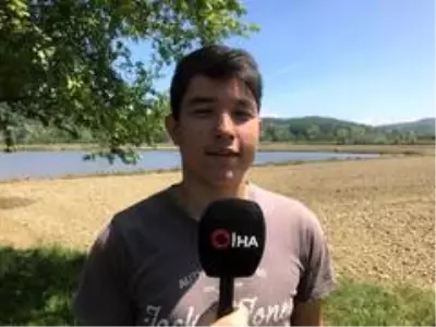Türkiye'nin en kuzeyi Sinop'ta çeltik ekimi başladı Türkiye'nin en kuzeyi Sinop'ta çeltik ekimi başladı