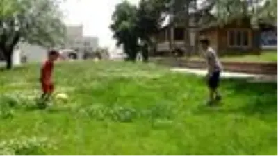Uşak'ta çocuklar park ve oyun alanlarına akın etti Uşak'ta çocuklar park ve oyun alanlarına akın etti