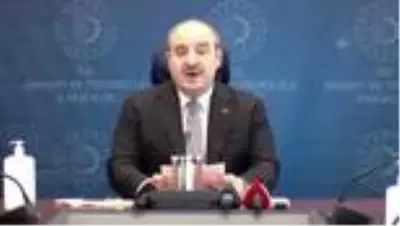Varank: '(Kovid-19 salgını) Üretimde devamlılığı sağlarken kırmızı çizgimiz çalışanların sağlığı... Varank: '(Kovid-19 salgını) Üretimde devamlılığı sağlarken kırmızı çizgimiz çalışanların sağlığı...