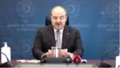 Varank: '(Kovid-19 salgını) Üretimde devamlılığı sağlarken kırmızı çizgimiz çalışanların sağlığı... Varank: '(Kovid-19 salgını) Üretimde devamlılığı sağlarken kırmızı çizgimiz çalışanların sağlığı...
