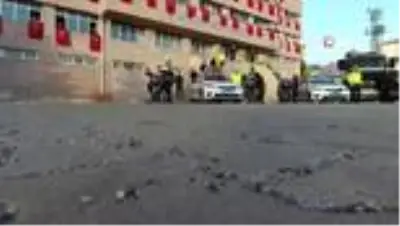 Yozgat emniyeti, 19.19’da İstiklal Marşı’nı okudu