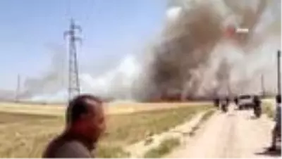 YPG/PKK'lı teröristler, Deyrizor'da sivillere ait tarım arazilerini yaktı YPG/PKK'lı teröristler, Deyrizor'da sivillere ait tarım arazilerini yaktı