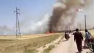 YPG/PKK'lı teröristler, Deyrizor'da sivillere ait tarım arazilerini yaktı YPG/PKK'lı teröristler, Deyrizor'da sivillere ait tarım arazilerini yaktı