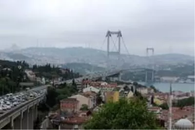15 Temmuz Şehitler Köprüsü'nde trafik 15 Temmuz Şehitler Köprüsü'nde trafik